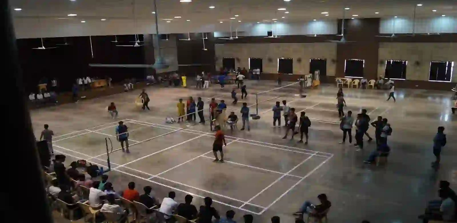 JSS Noida Indoor Sports Facilities