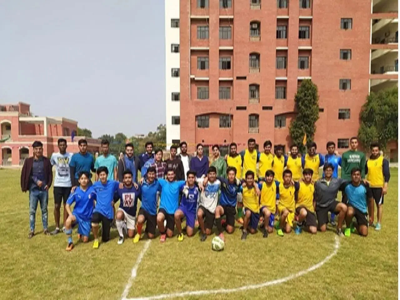 Ramjas College Sports Events