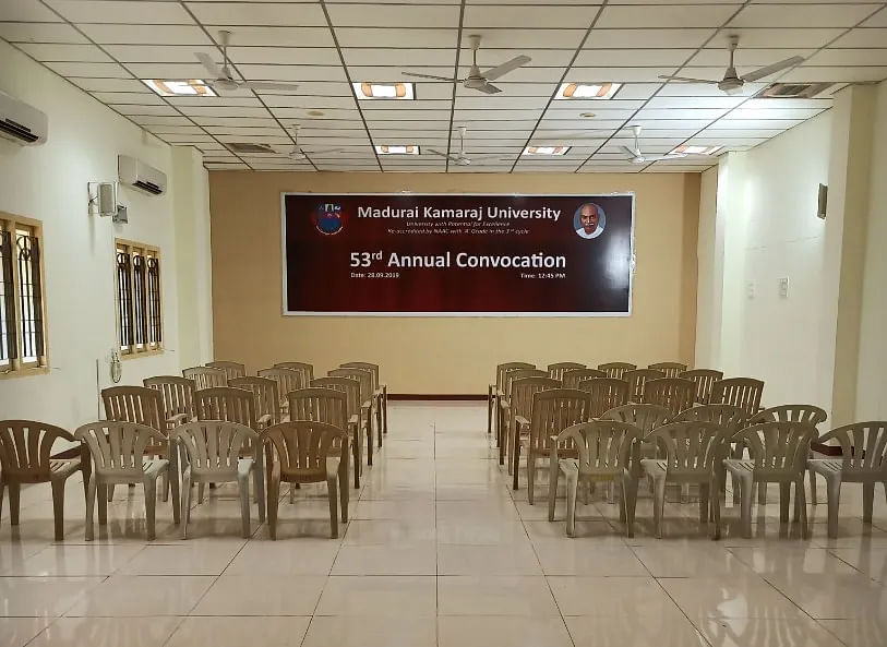 MKU Seminar Hall