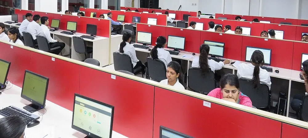 MNIT Jaipur Computer Lab