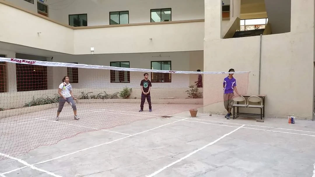 IIIT Pune Volleyball