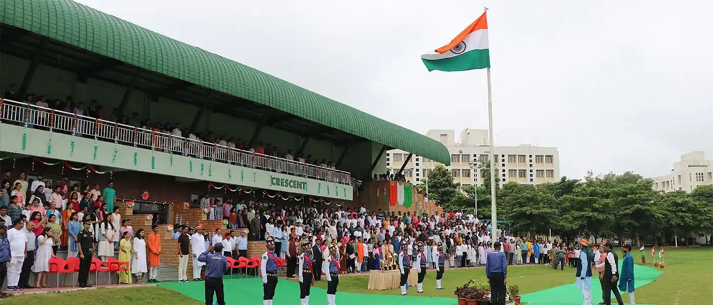 IISER Bhopal Independence Day Celebration