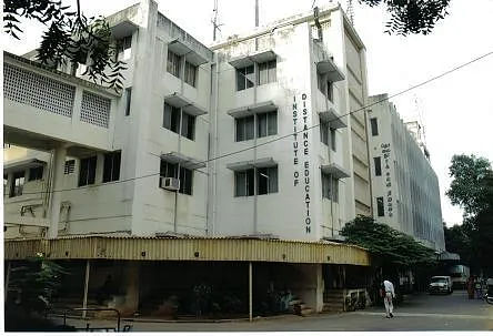 Madras University Distance Education Building