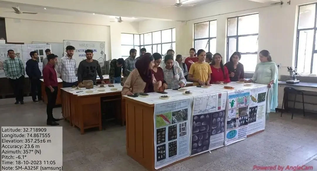 Jammu University Classroom