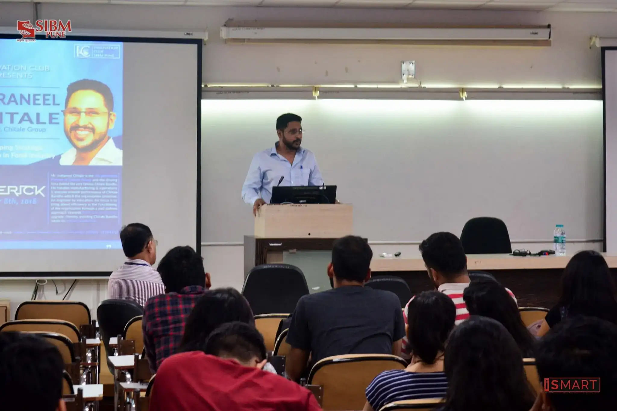 SIBM Pune Guest Lectures