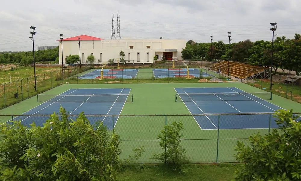 BITS Hyderabad Tennis Courts