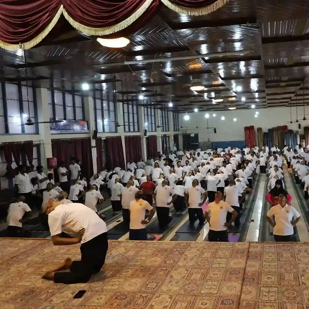 NIT Srinagar Yoga Day Event