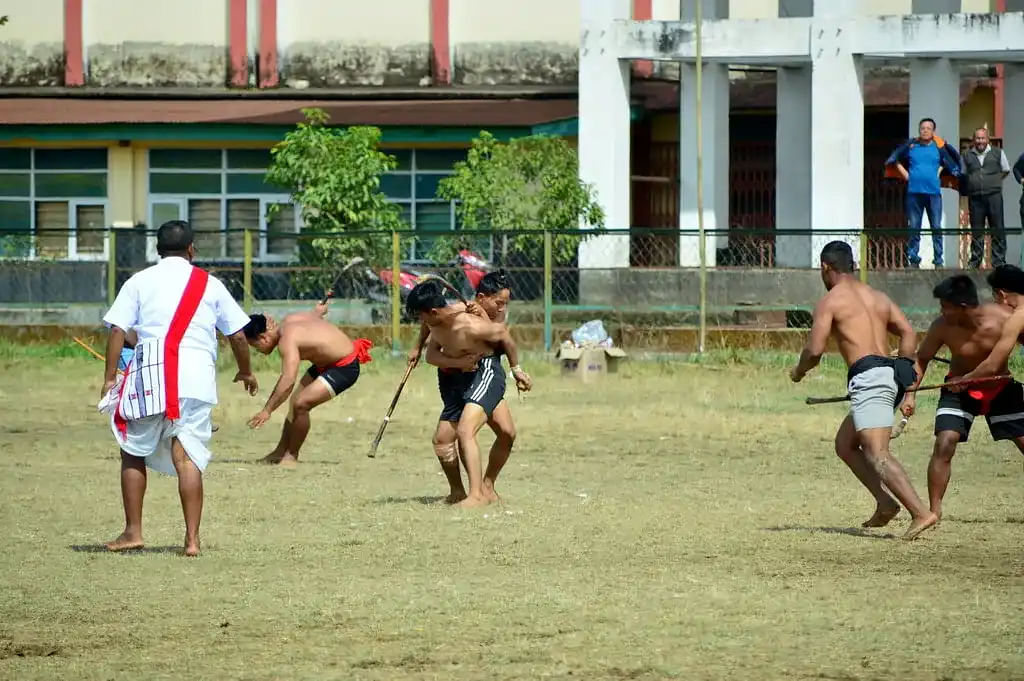 Manipur University Sports Day