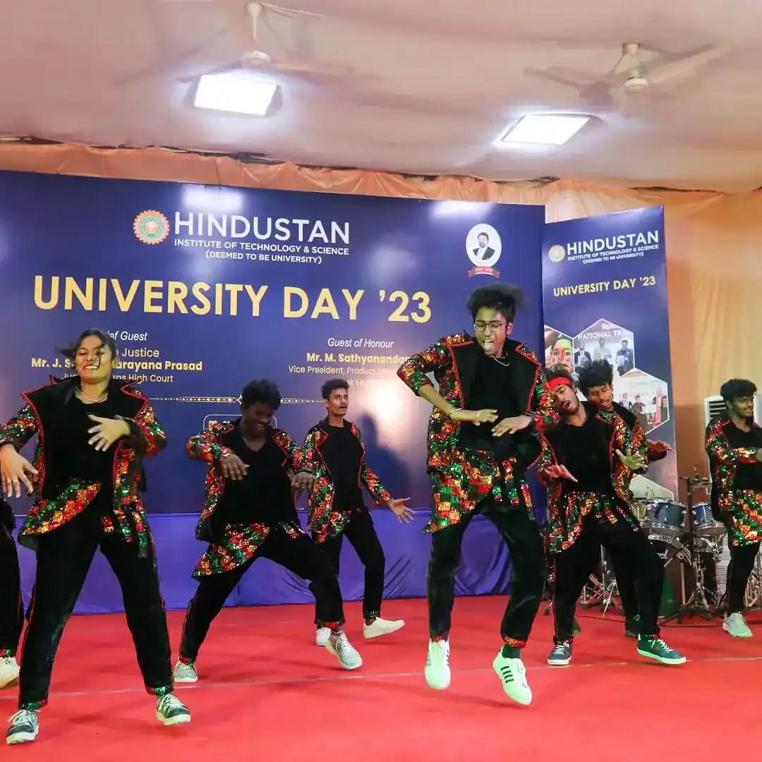 Hindustan University Cultural Event