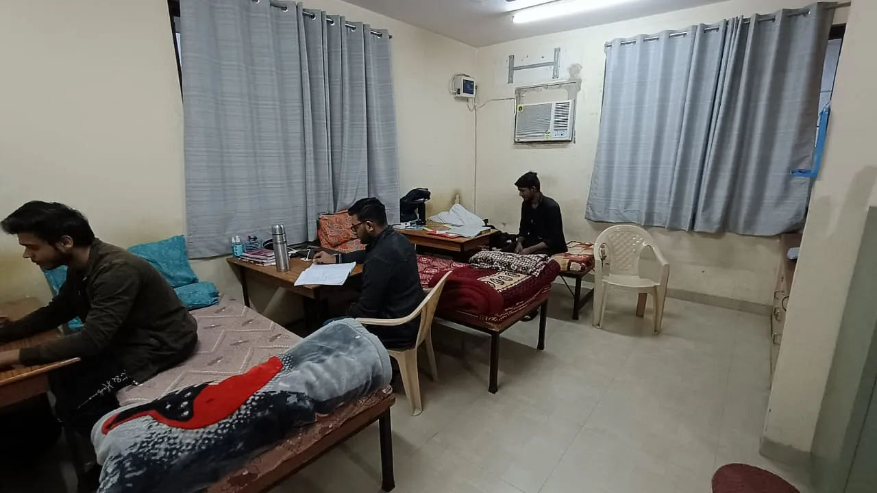 JSS Noida Hostel Room