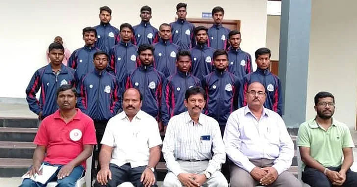 Palamuru University Sports Team
