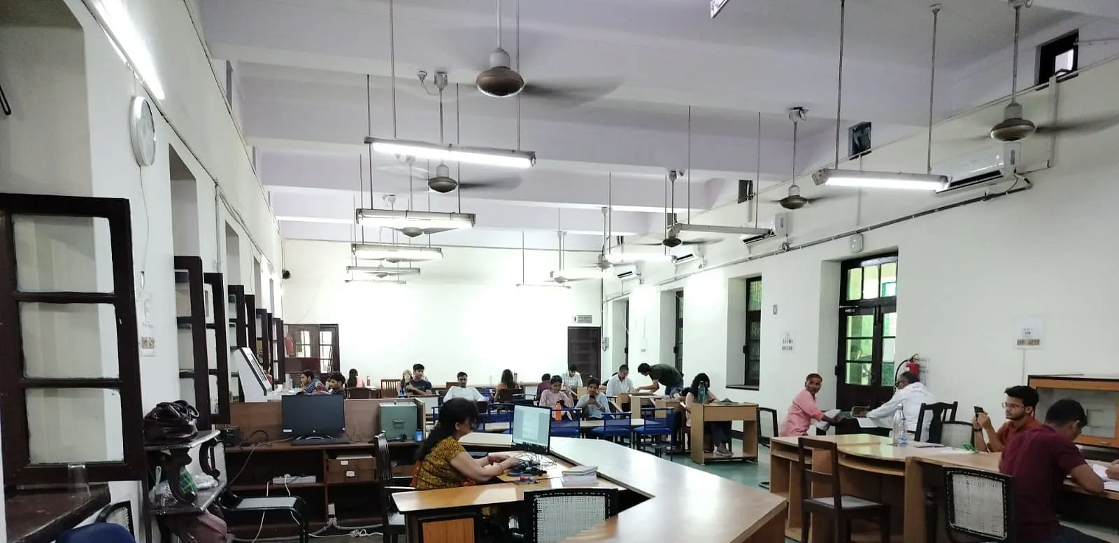 Ramjas College Library