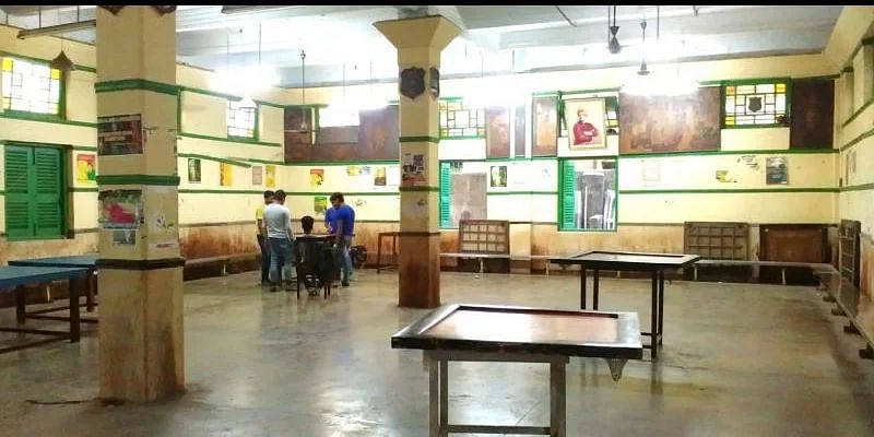Bangabasi College Common Room