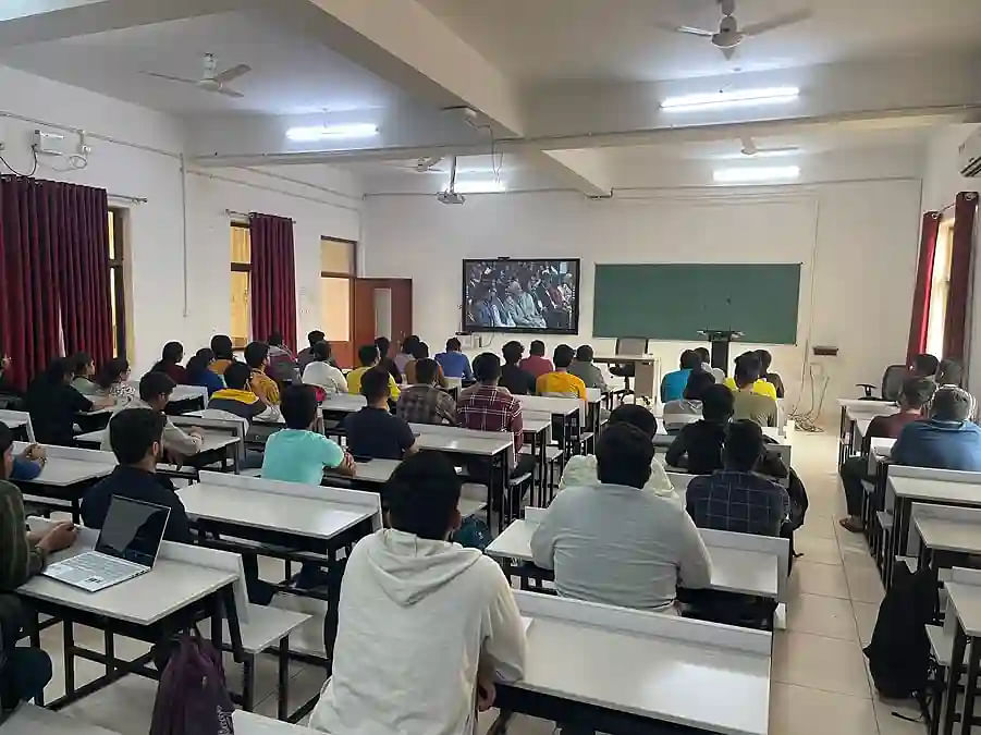 IIT Bhilai Classroom