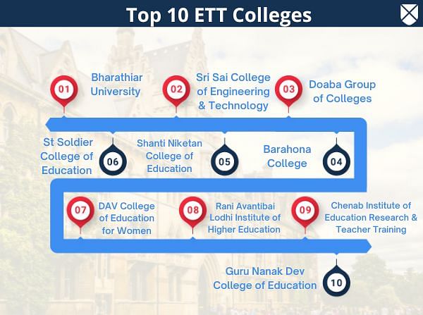 Top 10 ETT Colleges