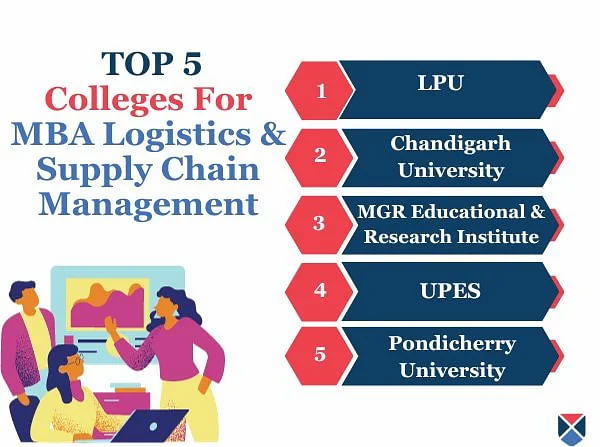 Top 5 MBA Logistics and SCM Colleges