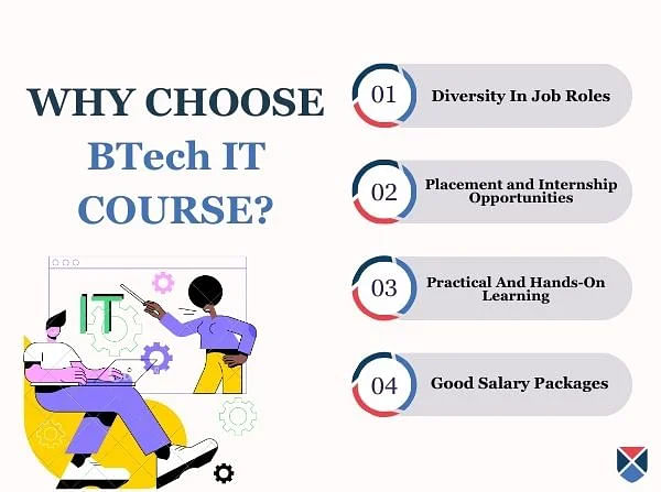 Why Choose BTech IT course?