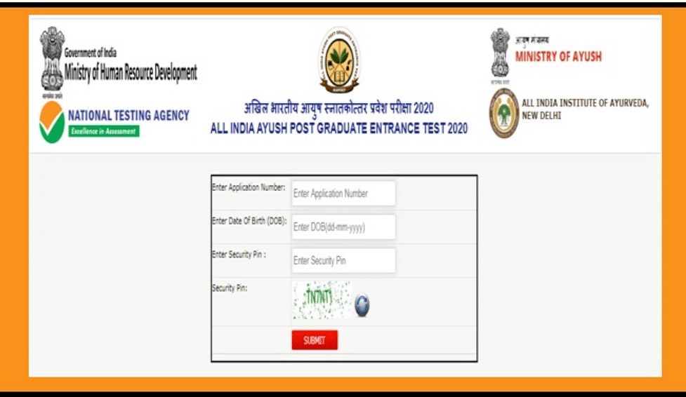 AIAPGET Admit Card 2024 Hall Ticket PDF Download