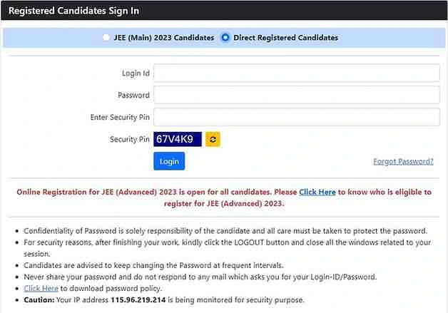 IIT Gandhinagar to Organize Virtual Open House for JEE Advanced Qualified  Candidates