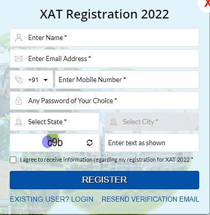 XAT Registration 2024