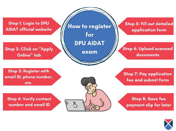 How to Register for DPU AIDAT Exam