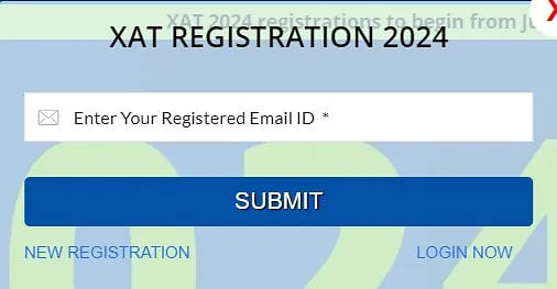 XAT Registration 2024 - Password Retrieval
