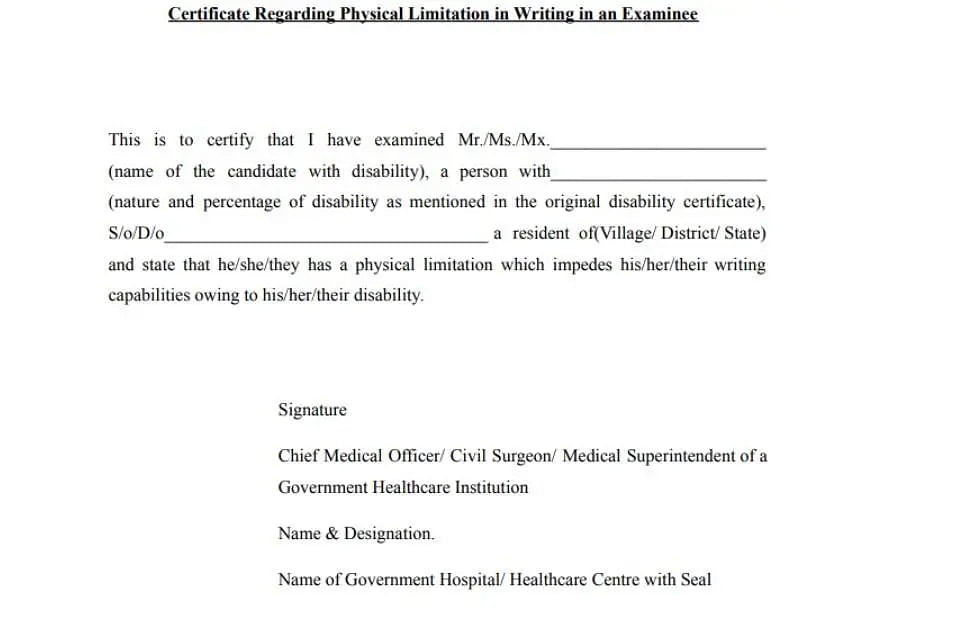 CLAT Exam Day Guidelines for Specially Abled Persons