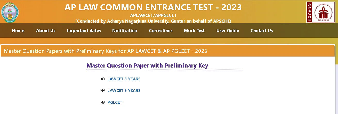 How to Download the AP LAWCET Previous Question Papers?