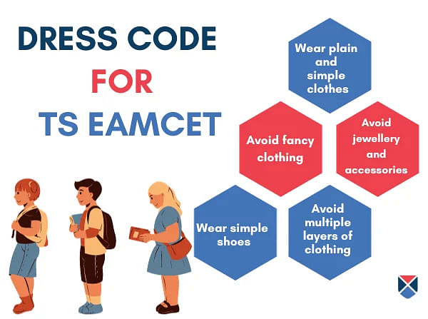 TS EAMCET Dress Code 2024