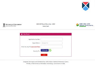 UGC NET 2023 Result Checking Tab