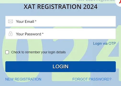 XAT Registration 2024 - Login