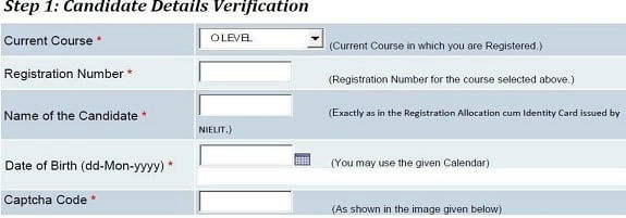 CCC Online Form