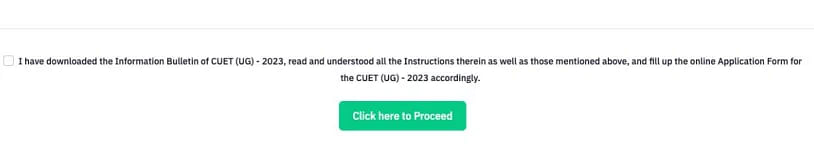 CUET 2024 Registration