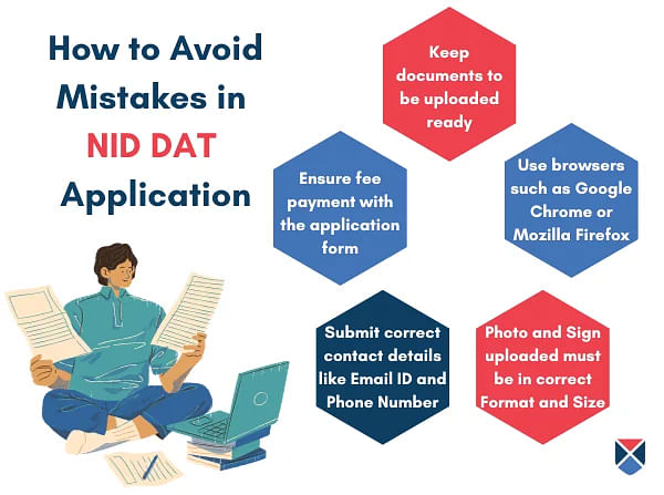 How to Avoid Mistakes in NID DAT Application Form