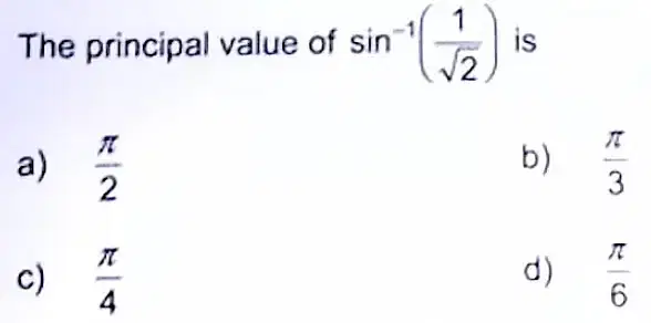 2nd PUC Maths Answer Key 2025