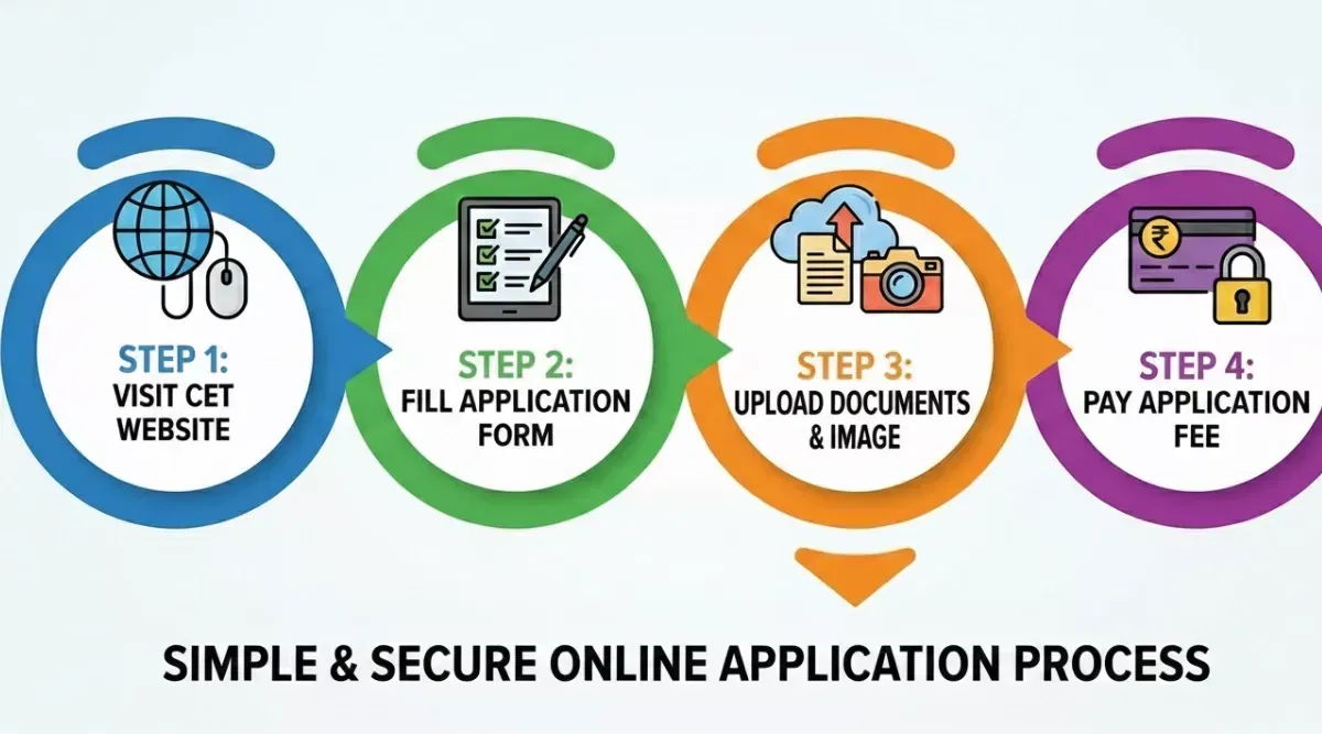 Steps to Follow for MAH B.Ed 2026 Application Process