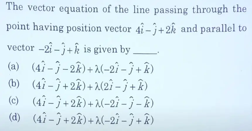 HSC Maths Answer Key 2025