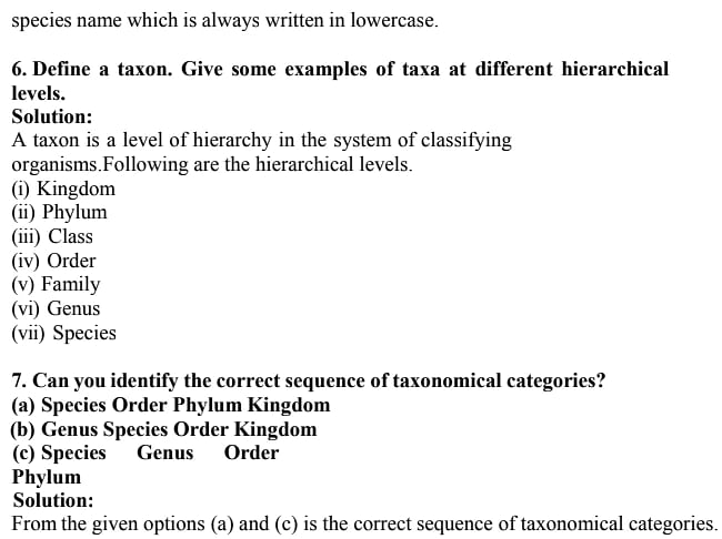 NCERT Solutions for class 11