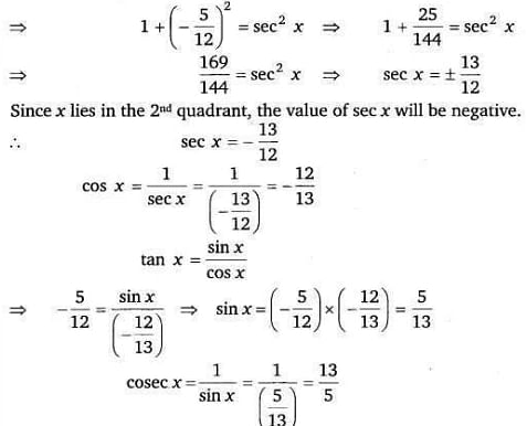 NCERT solutions for class 11
