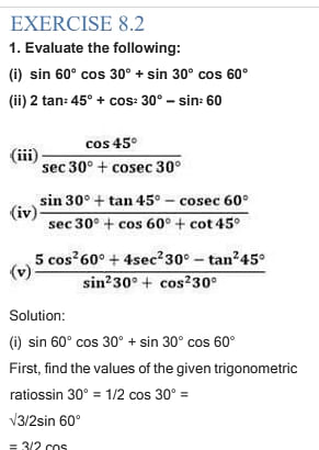 NCERT Solutions for class 10
