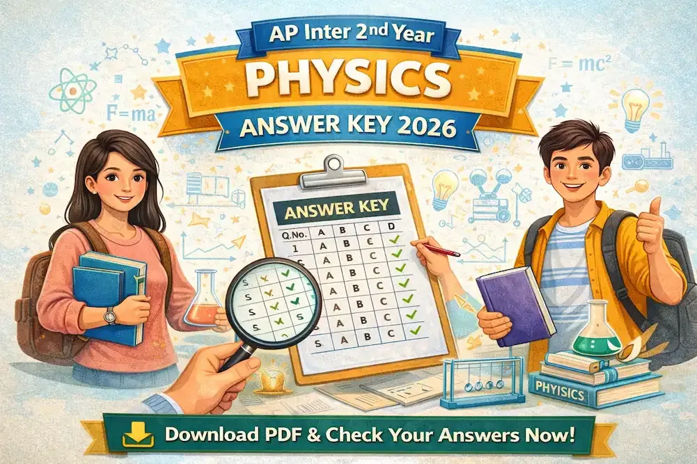 AP Inter 2nd Year Physics Answer Key 2026 (OUT) LIVE Updates: Paper Solving Begins, Exam Analysis