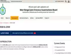 WB ANM GNM 2025 Seat Allotment Round 1 Released