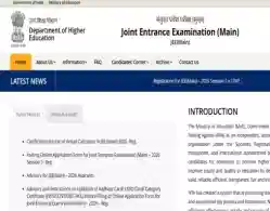 JEE Main 2026 Session 1 Registration Ongoing: Last Date, Instructions