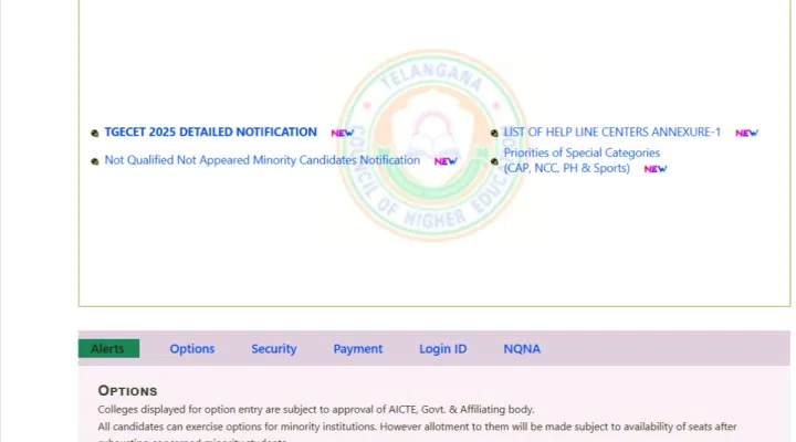 TS ECET Counselling Registration 2025 (Begins): Application Link, Last date, Instructions