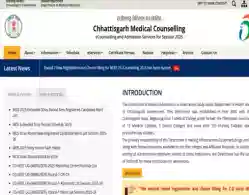 CG NEET UG Round 2 Registration 2025 Begins: Direct Link, Instructions