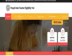 PSTET Exam Regsitration 2024 Closes Today: DIrect Link, Instructions