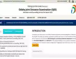 OJEE Round 1 Seat Allotment 2025 (Postponed): Check Revised Date