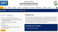 JoSAA IIT Electrical Engineering Round 1 Cutoff 2025: College Wise Closing Rank