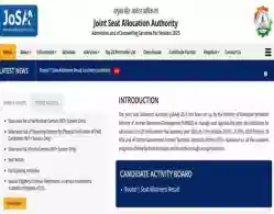 JoSAA IIT Electrical Engineering Round 1 Cutoff 2025: College Wise Closing Rank