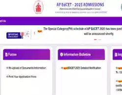 AP EDCET Web Options 2025 Begins: Direct Link, Instructions